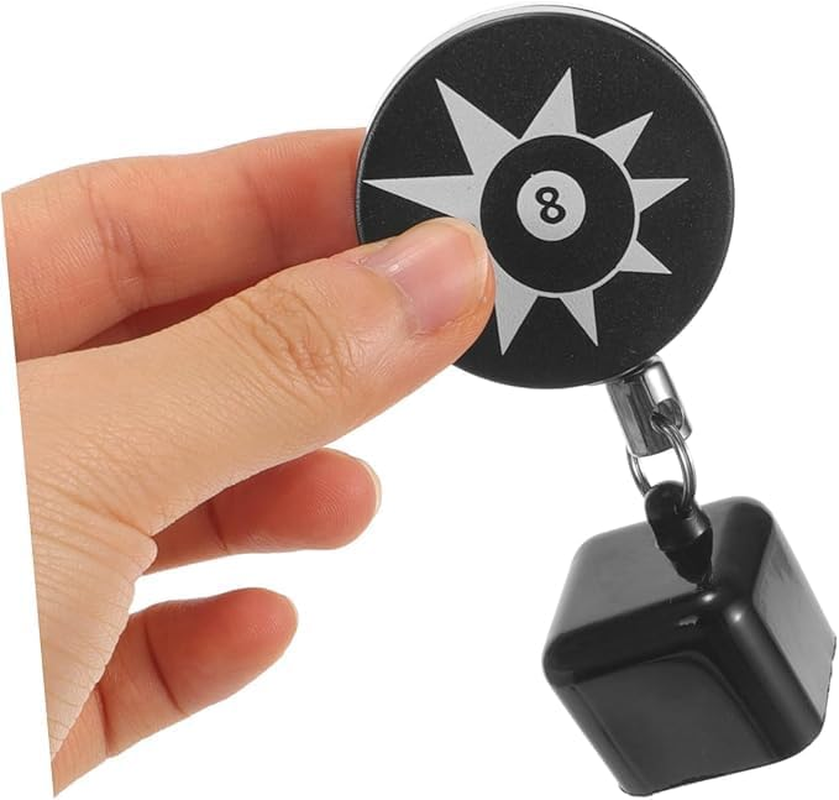 Telescopic Chocolate Holder Pool Chalk Holders Billiard Chalk Holders Portable Pool Cue Chalk Holder Tools Pool Table Accessories Retractable Chalk Holder Retractable Holder image number 3
