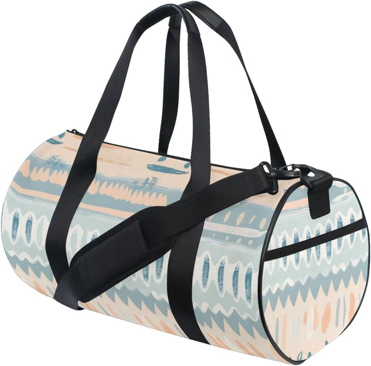 Boho Tribal Pattern Array Travel Tote Bag Travel Weekender Gear Bag Sports Waterproof