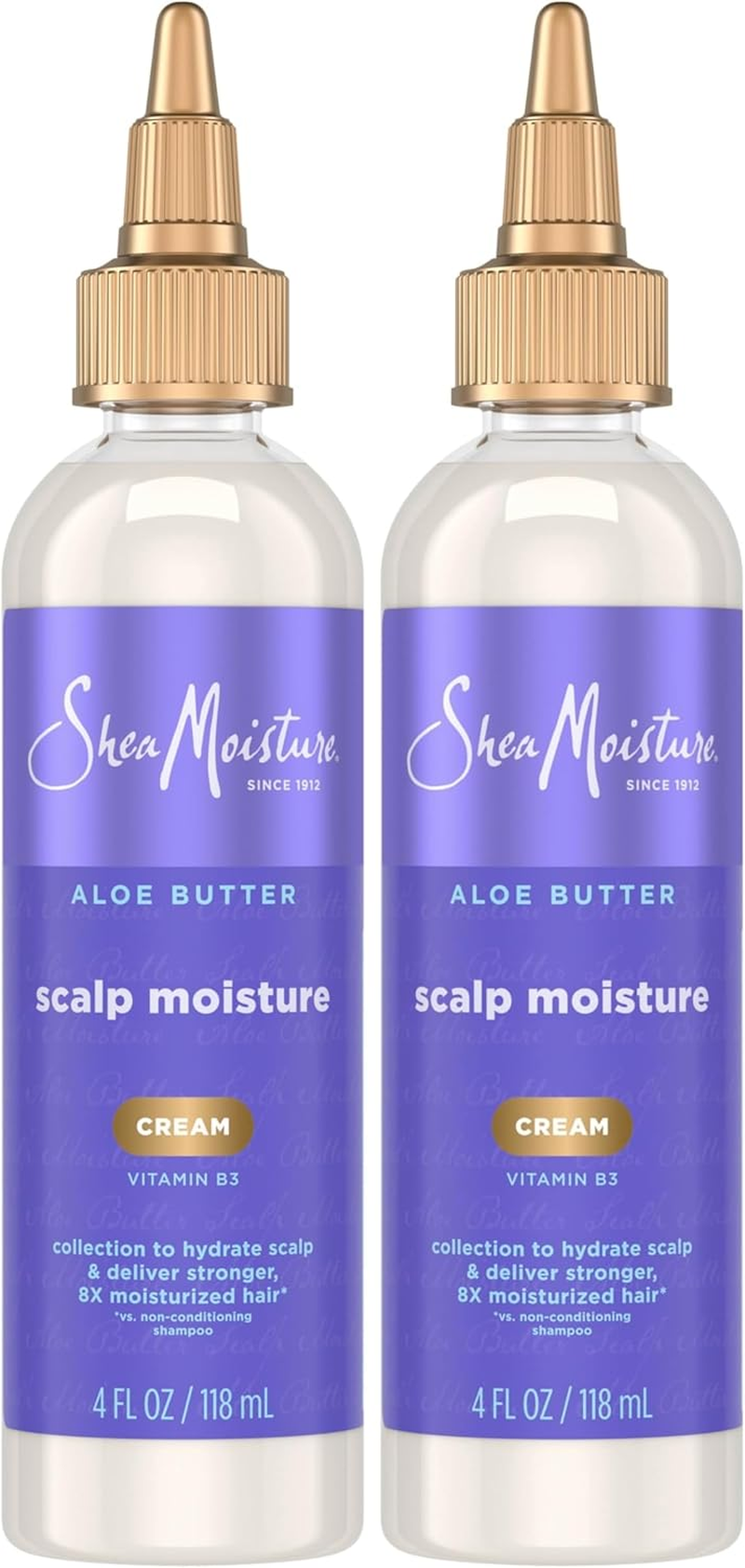 Shea Moisture Aloe Butter Scalp Moisture Cream 118 Ml (Pack of 2) image number 2