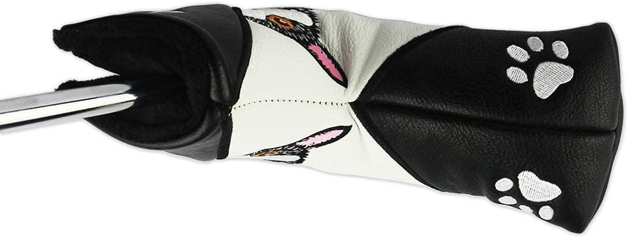 PINMEI Golf Blade Putter Cover Golf Putter Headcover Synthetic Leather Closure for Scotty Cameron Odyssey Blade Taylormade Ping image number 1