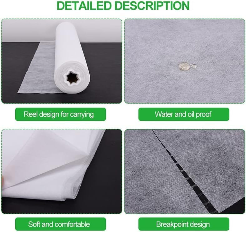 Youngly 50Pcs/Roll Disposable Bed Sheet Non-Woven Massage Bed Sheets Beauty SPA Salon Table Cover 180X80Cm