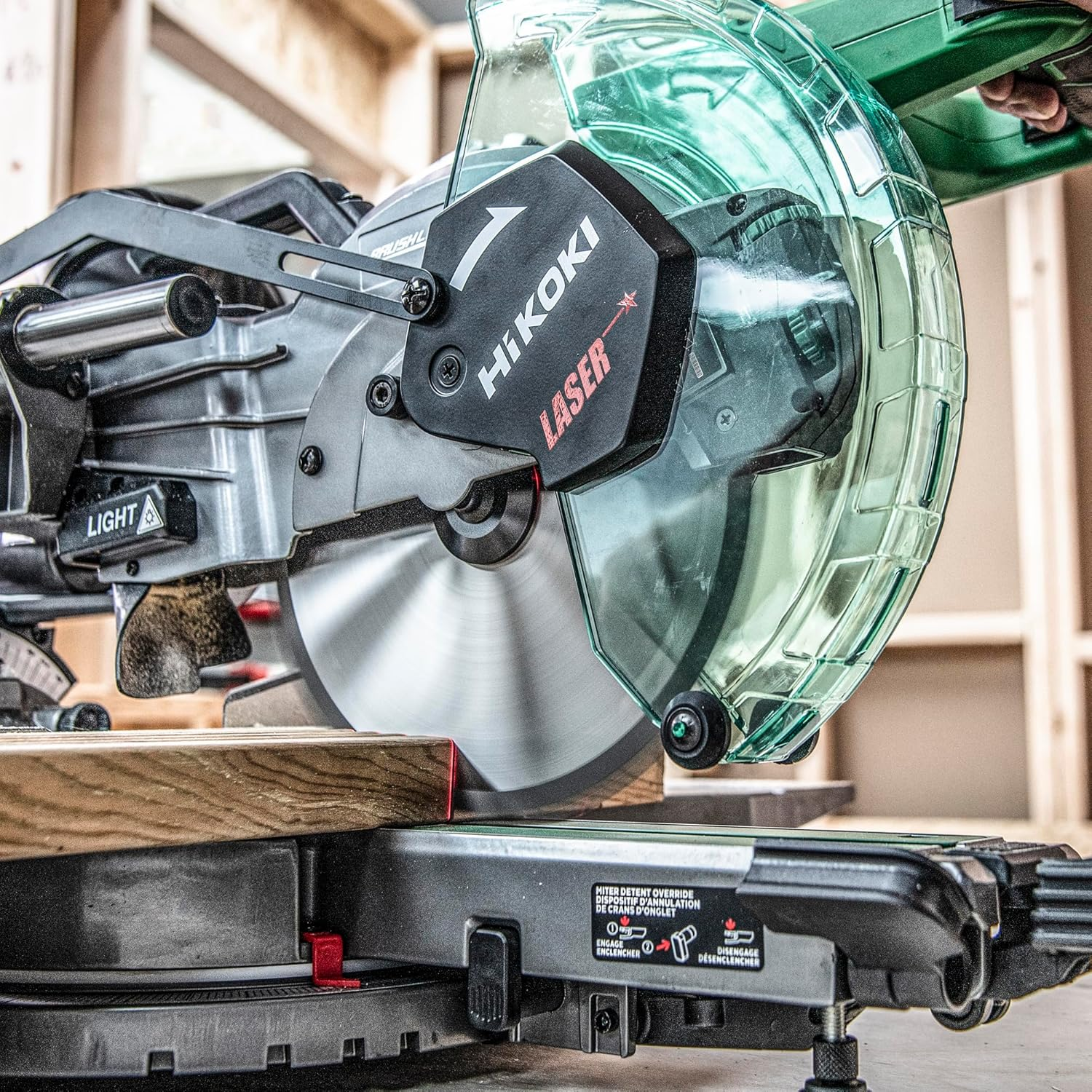 Trend Wood Cordless Mitre Saw Blade, 190Mm Diameter, 20Mm Bore, 60 Teeth, TCT, 1.9Mm Kerf, -5&deg; Hook, CSB/CC19060T image number 2