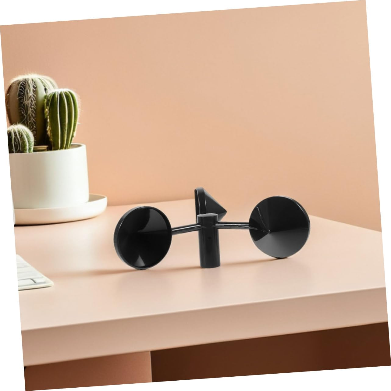 TIDTALEO 3Pcs Metal Wind Speed Anemometer Cups for Accurate Wind Measurement Quick Response Airflow Sensors for Meteorological Observation HVAC Systems and Outdoor Use image number 5