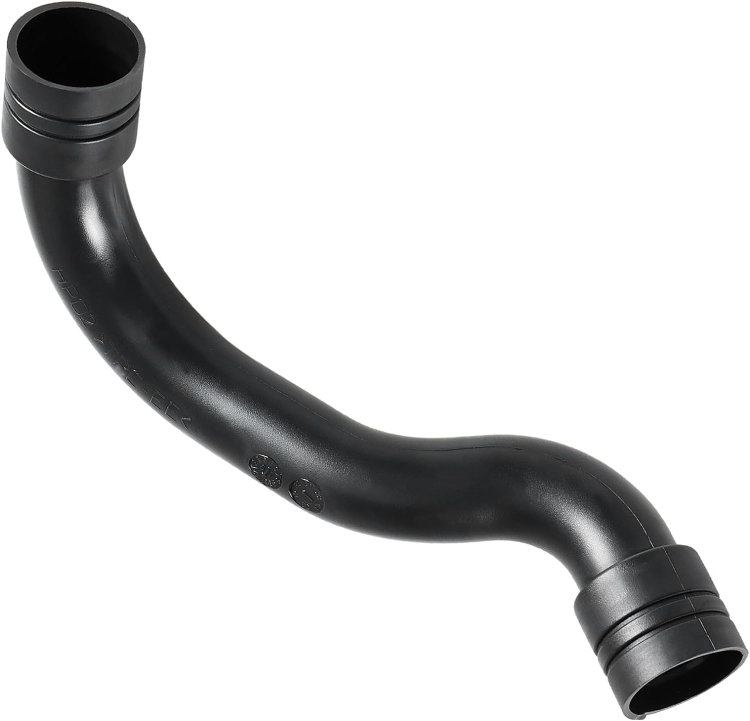 FUSCH Air Turbocharger Intake Pipe Repair Tube Intake Turbo Hose Compatible with Mercedes-Benz W172 SLK200/SLK250 2011-16, W212 E200/E250 2009-16, W204 C180/C200/C250 2007-13 Replace#: 2710901729 image number 3