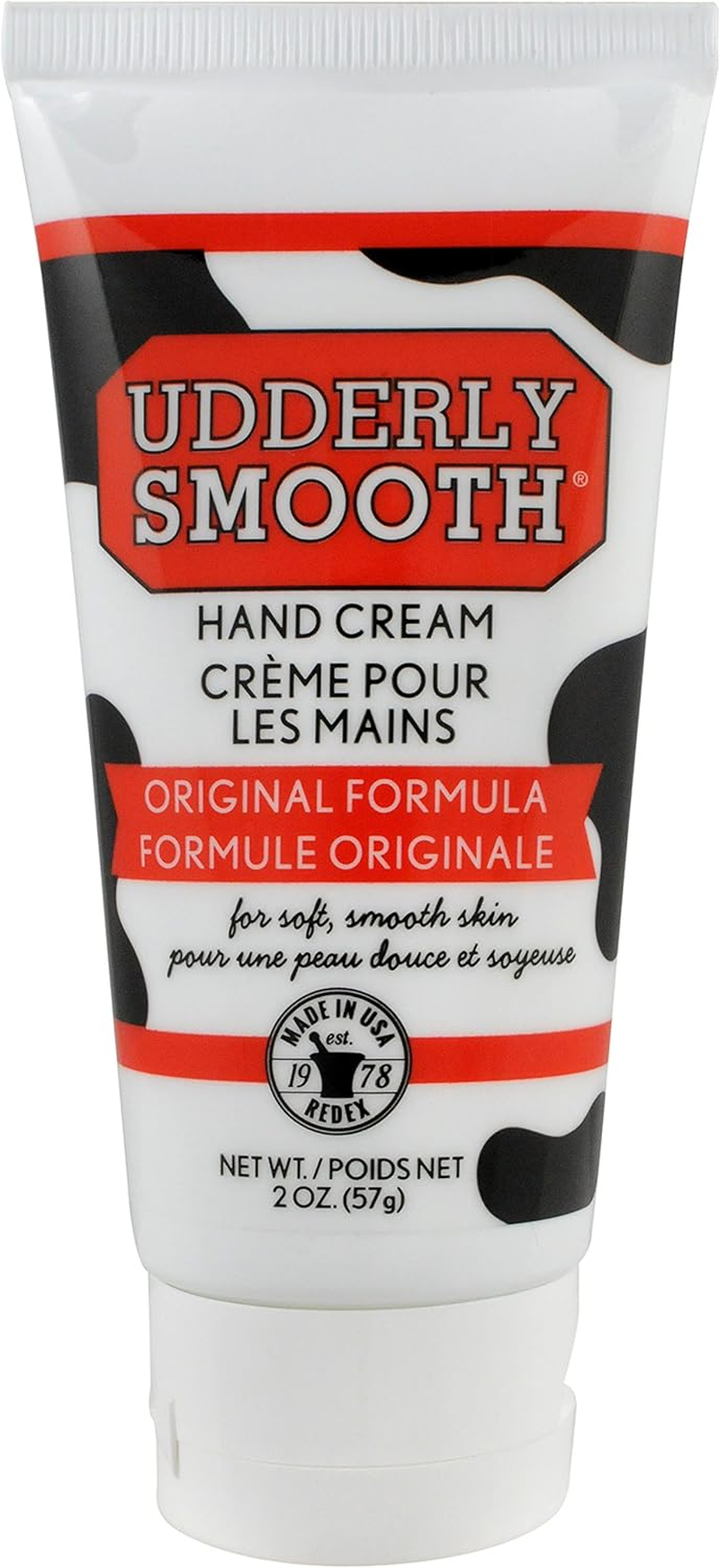 Udderly Smooth Moisturising Cream Tube, 2Oz, 57 Gram image number 1