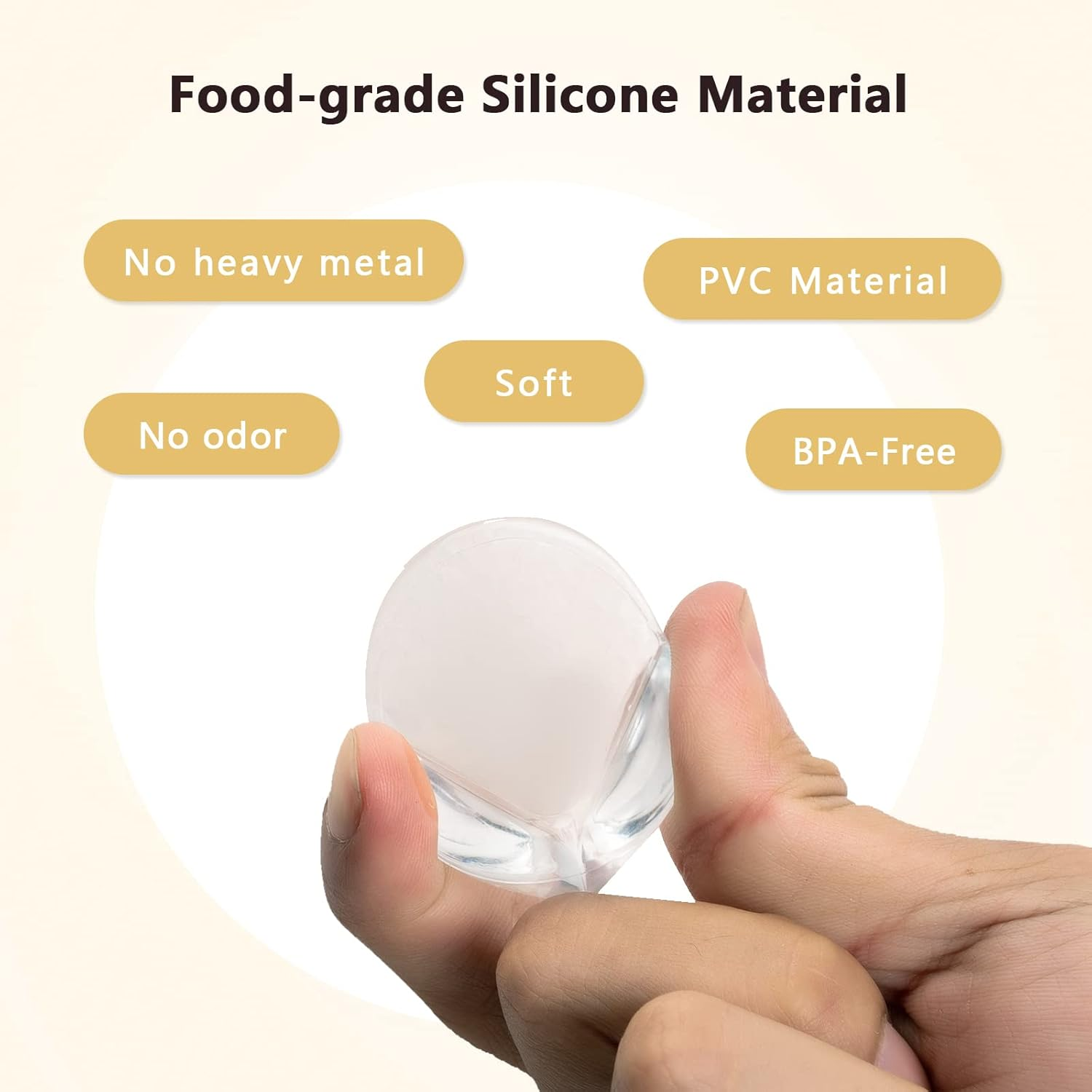 Table Corner Protector Guards for Baby Safety&pound;&not;Protectors Guards - Furniture Corner Guard & Edge Safety Bumpers - Baby Proof Bumper & Cushion to Cover Sharp Furniture & Table Edges image number 3