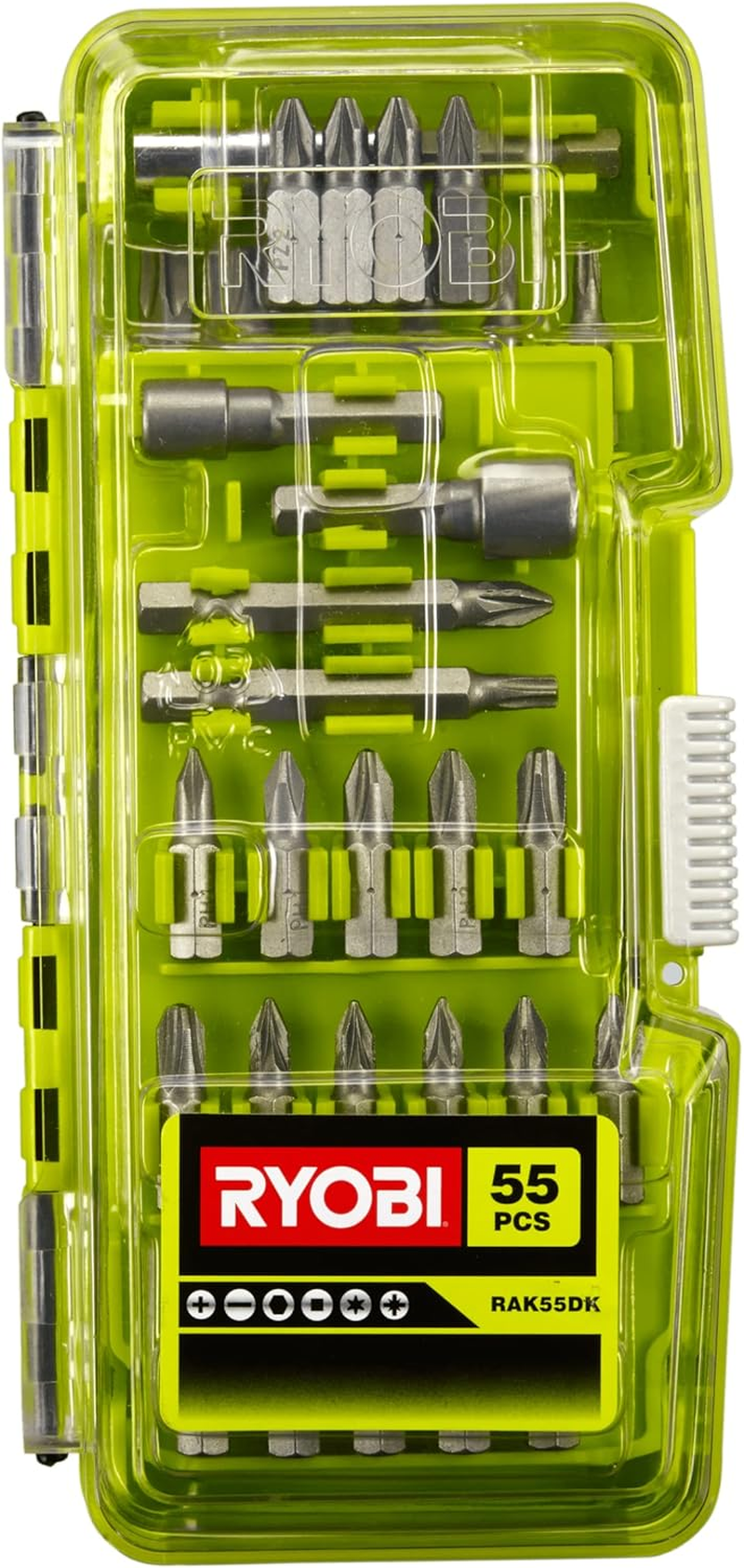 Ryobi RAK55DK Screwdriver Bit Set (55 Piece) image number 2