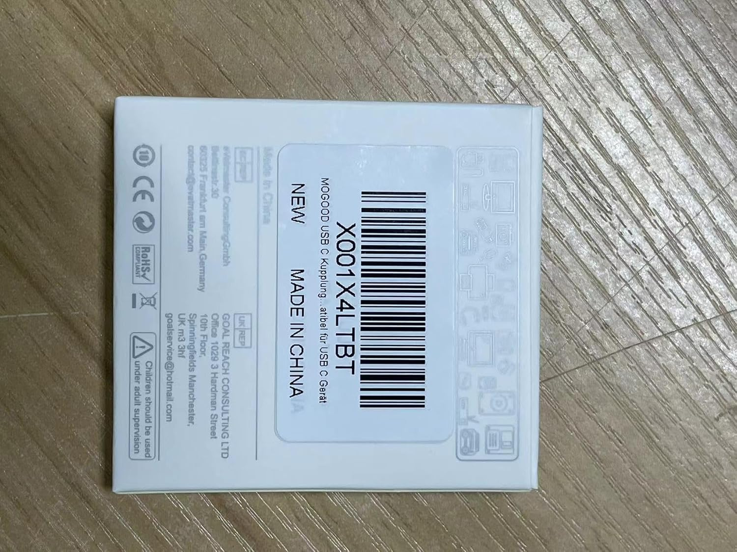 MOGOOD USB C Female to Female Adapter USB C Coupler 40Gbps Type C Coupler Connecter Compatible with USB C Device image number 2