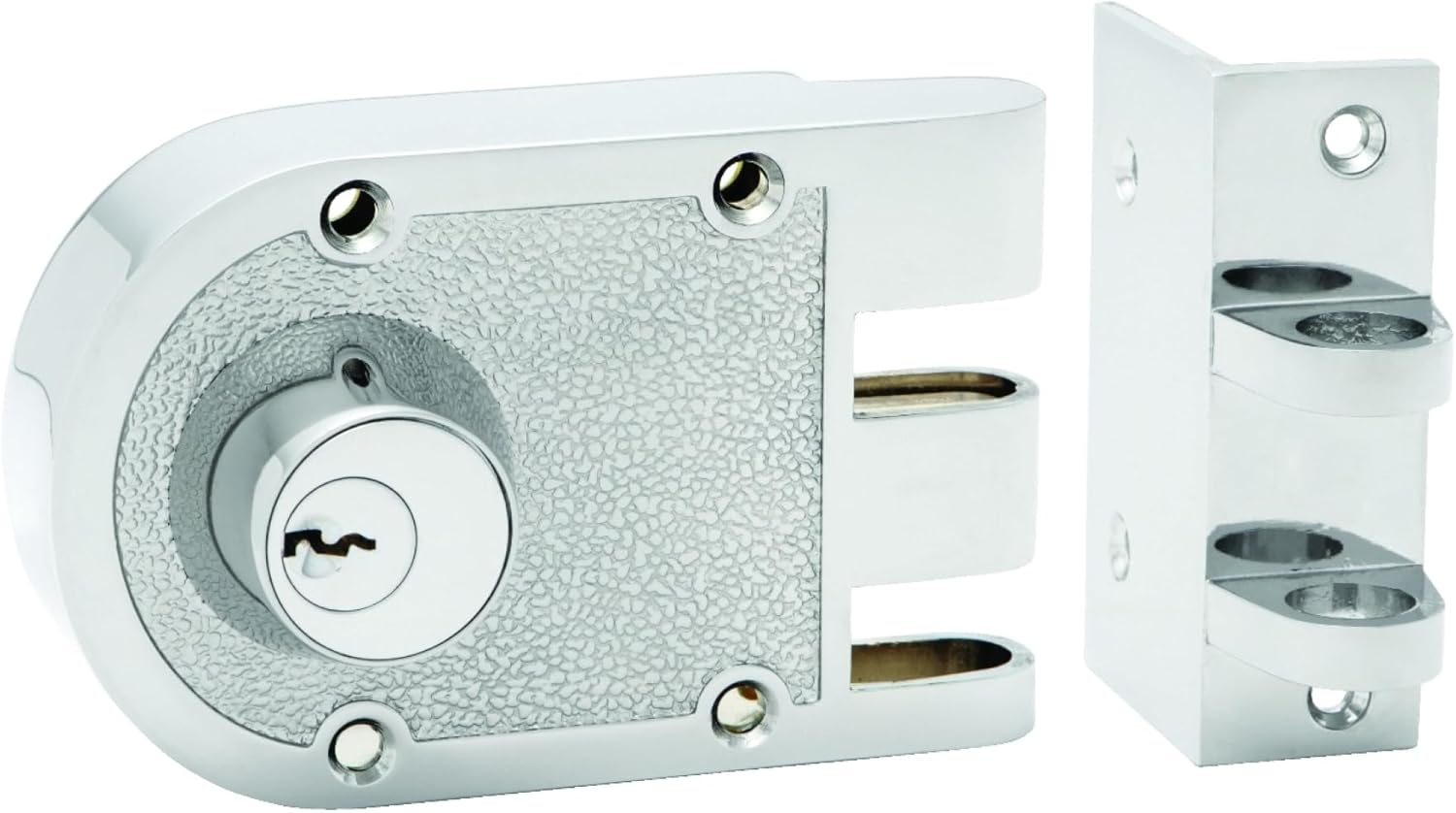 Yale YDK/DCYL/CP DP Chrome Plate Double Cylinder Deadlock