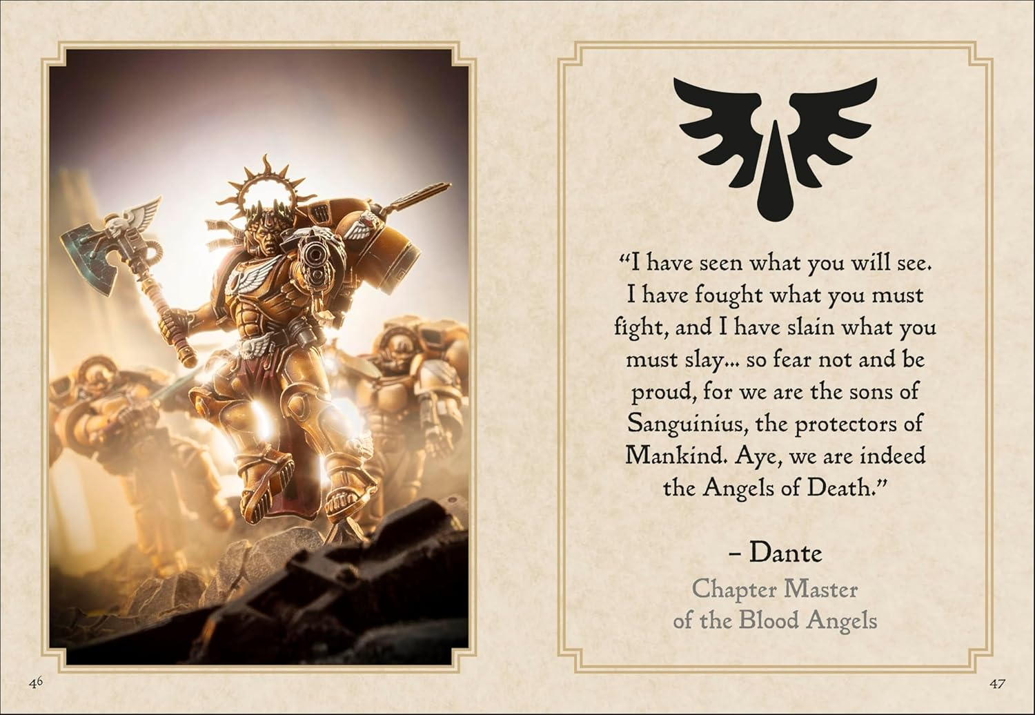 Warhammer 40,000 Words of War image number 2