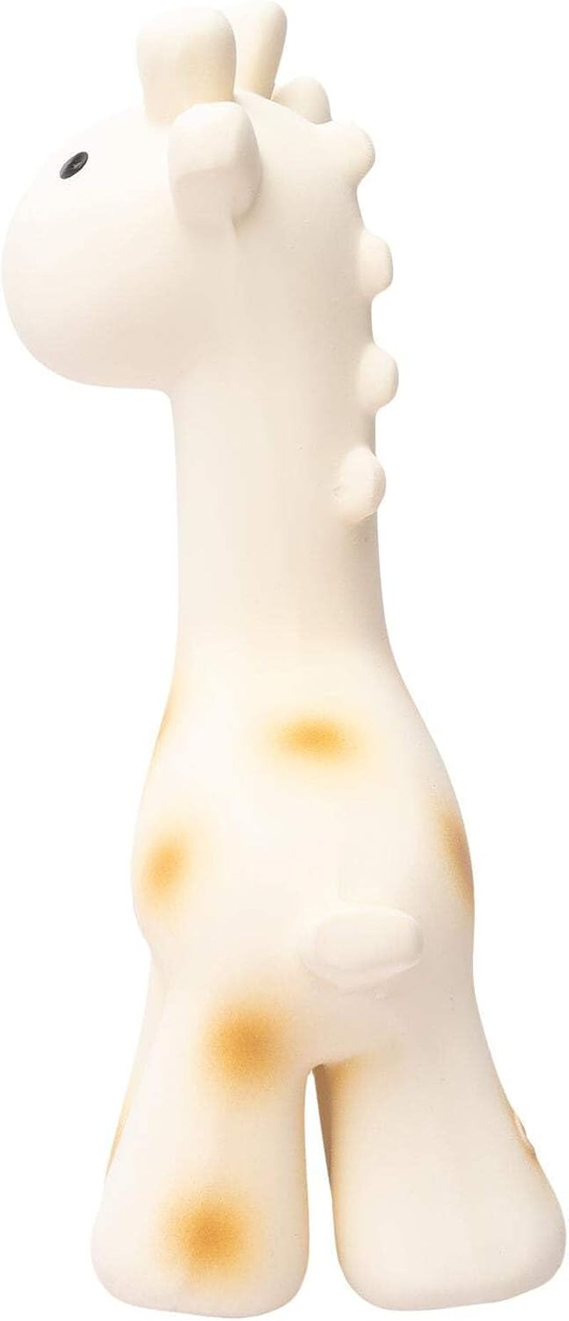 Tikiri Fully Enclosed Giraffe All Rubber Rattle Teething & Bath Toy image number 1