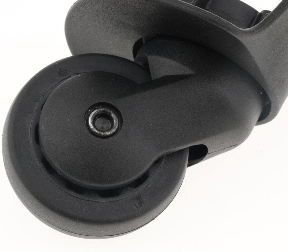 Ronyme 2X 360 Swivel Luggage Mute Suitcase Replacement Wheels A65-Size S image number 3