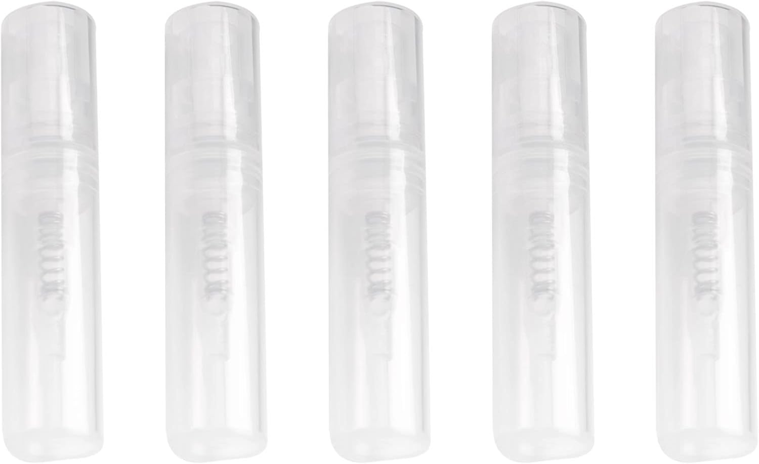 Mellisso 500 X 2Ml Plastic Empty Transparent Perfume Atomizer New image number 3