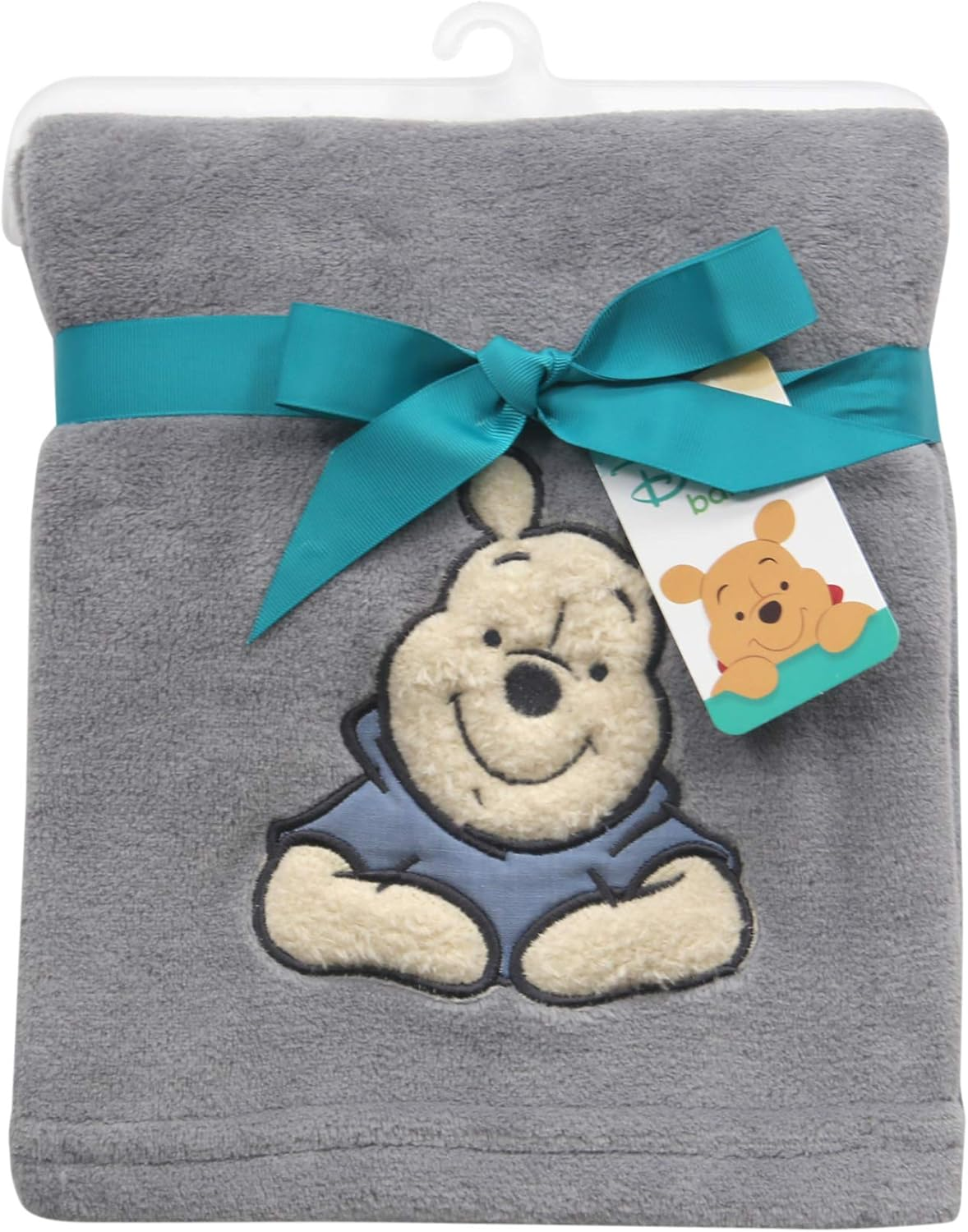 Lambs & Ivy Forever Pooh Baby Blanket image number 1