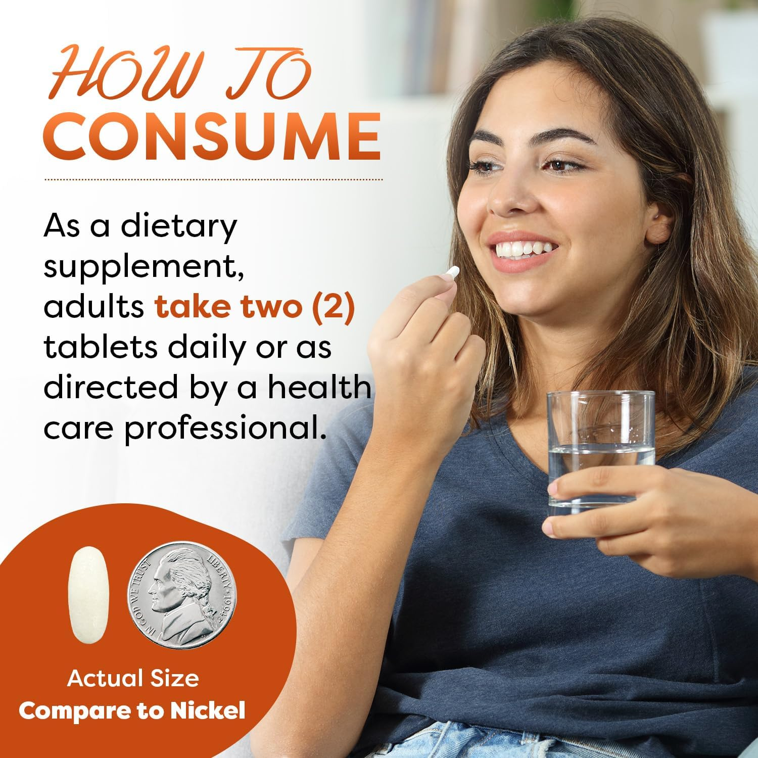 Best Naturals Magnesium Citrate 400Mg 250 Tablets (400 Mg of Elemental Magnesium per 2 Tablets) image number 3