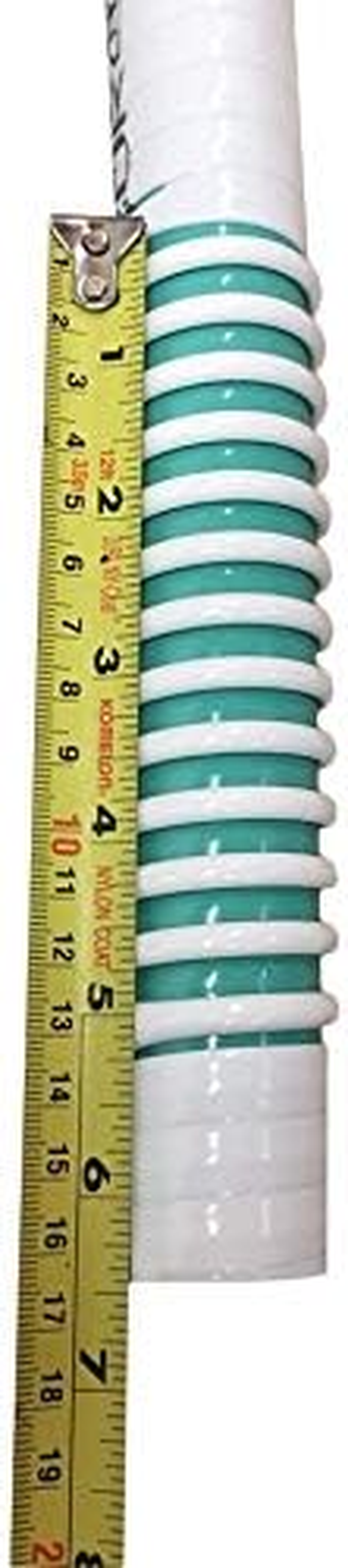 A.A 1-3/8" Fill Hose with Flats for RV Concession Fresh Water Tank - Marine, Boats, Campers, Trailer, Rvs, Concession (5 Feet) image number 1