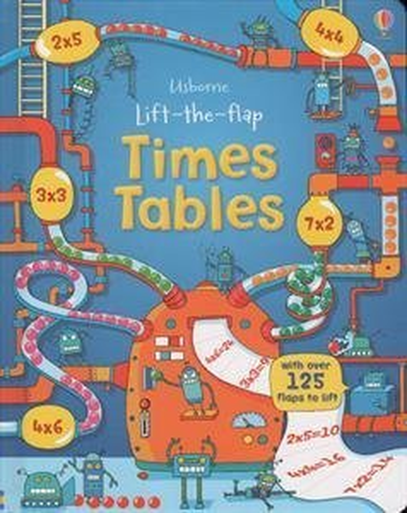 Lift the Flap Times Tables Book image number 1