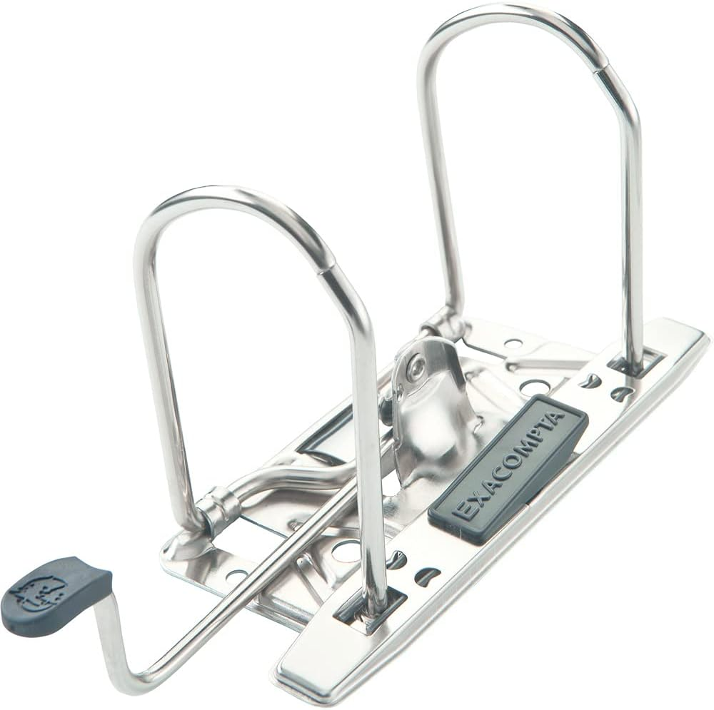 Exacompta Kreacover 53945E Presentation Folder Plastic Cover Outer and inside 8 Cm Wide DIN A4 with 2 Pockets Ideal for Offer and Company Presentation White image number 2