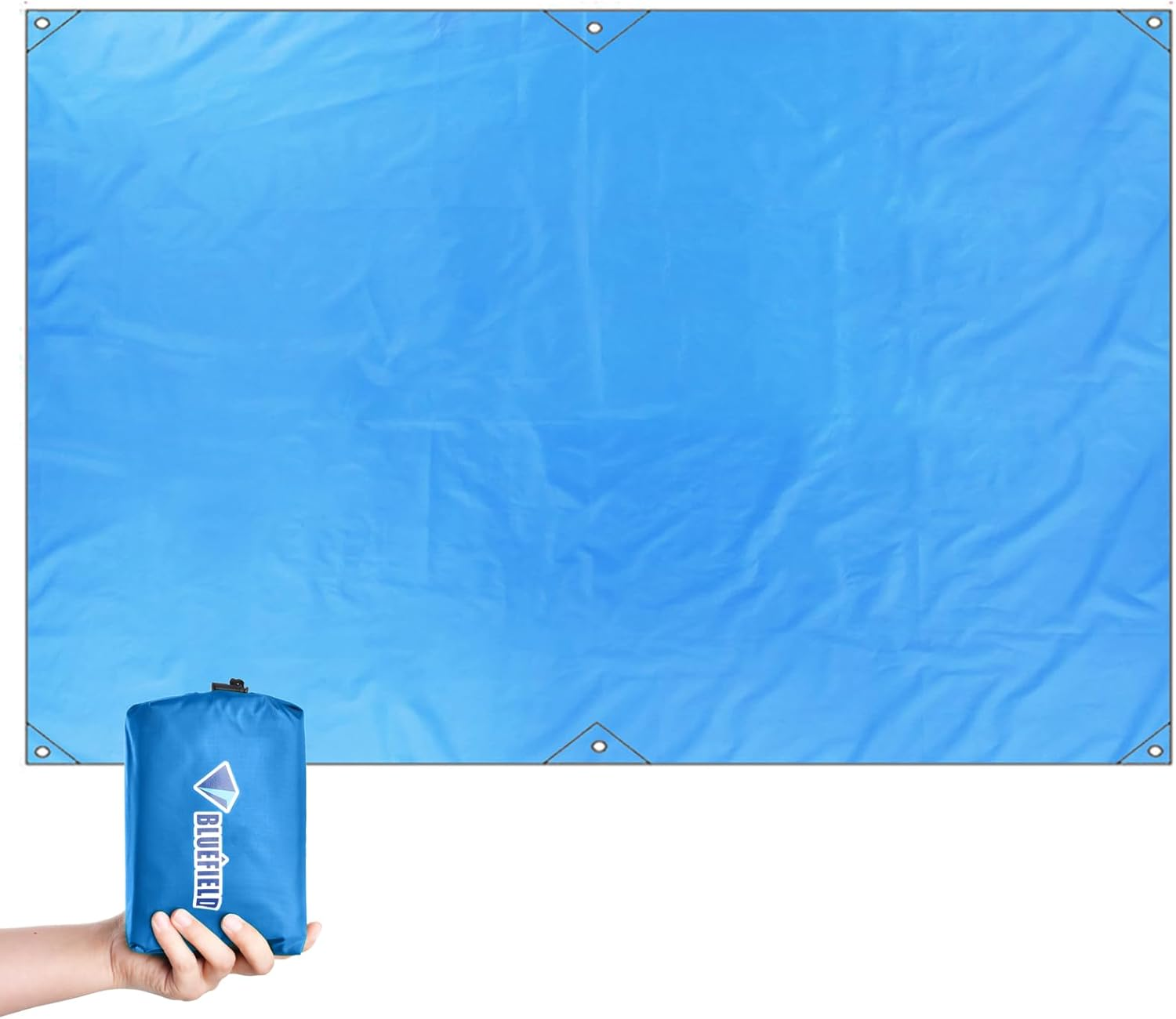 TRIWONDER Multifunction Waterproof Hammock Rain Fly Tent Tarp Footprint Camping Shelter Sunshade Beach Picnic Mat for Camping Hiking