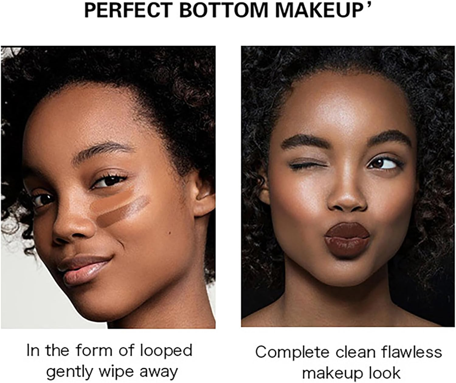 Jascherry 3 Colors Liquid Concealer Full Coverage Colour Corrector under Eye Makeup, Long Lasting for Dark Circles and Facial Redness Eye Concealer, Face Concealer Waterproof Hydrating with Brush Set - Elconcealer-024 image number 6