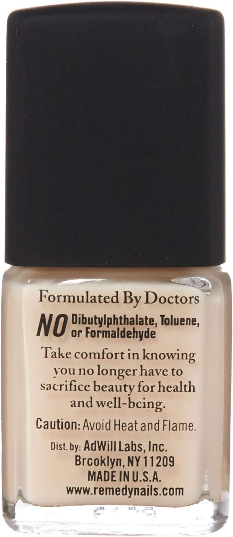 Dr.'S Remedy Enriched Nail Polish, Loyal Linen, 0.5 Fluid Ounce image number 3