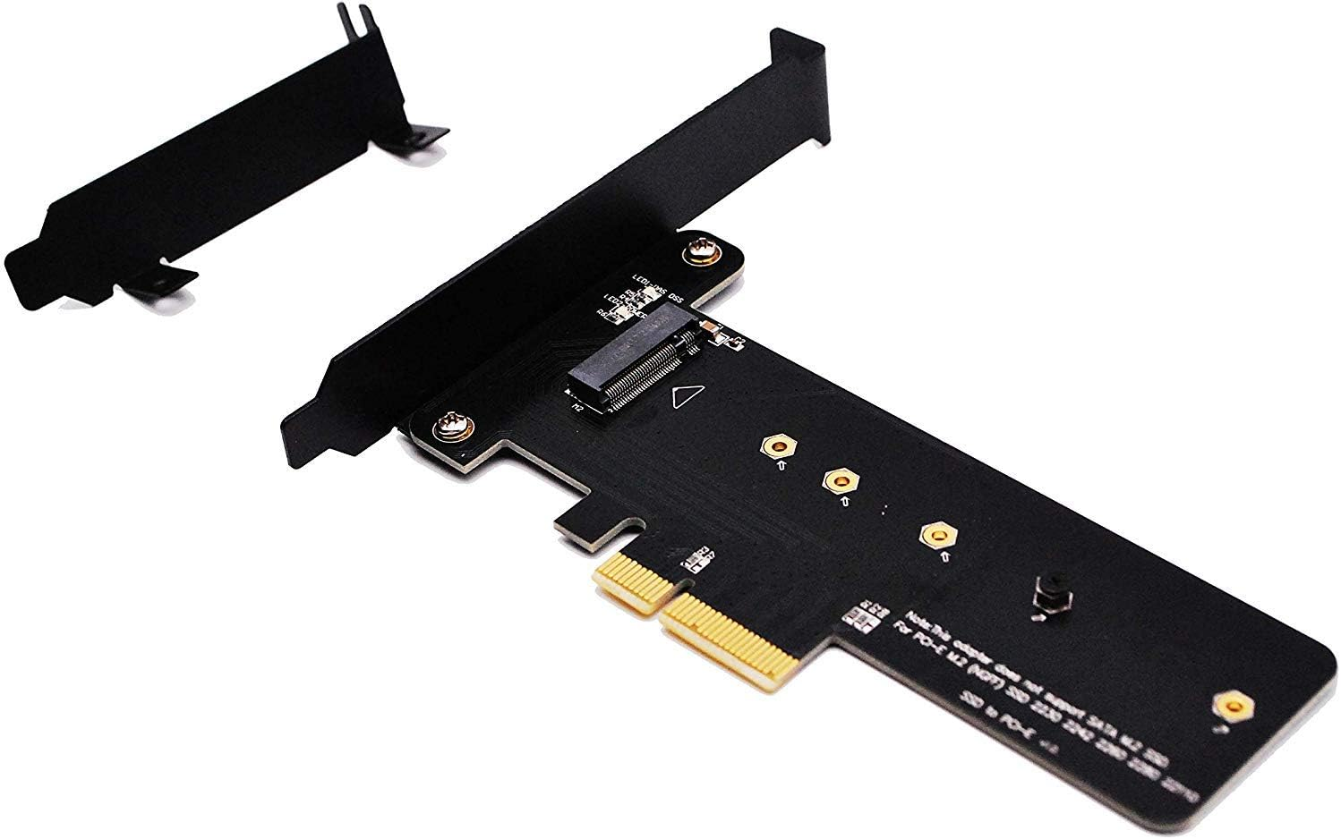 EZDIY-FAB M.2 Nvme SSD NGFF Pcie Card to Pcie 4.0 X4 M2 Adapter (Support M.2 SSD 22110,2280, 2260, 2242) image number 6