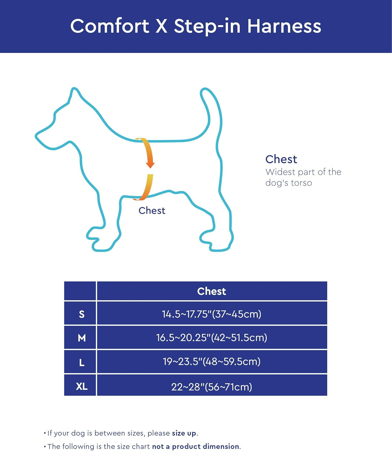 Gooby - Comfort X Step-In Harness, Choke Free Small Dog Harness with Micro Suede Trimming and Patented X Frame, Red, X-Large image number 7