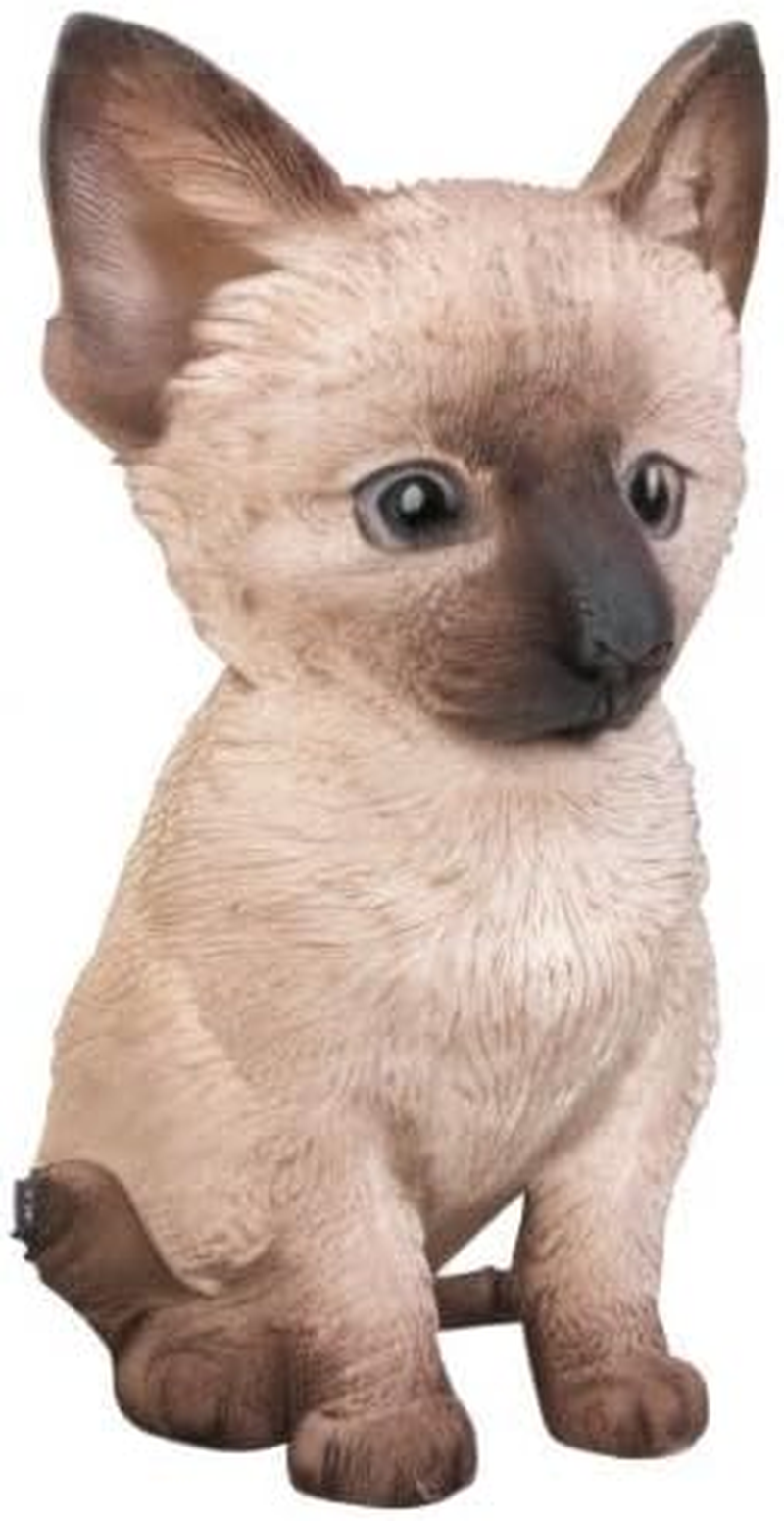 Hi-Line Gift Ltd Siamese Kitten Statue