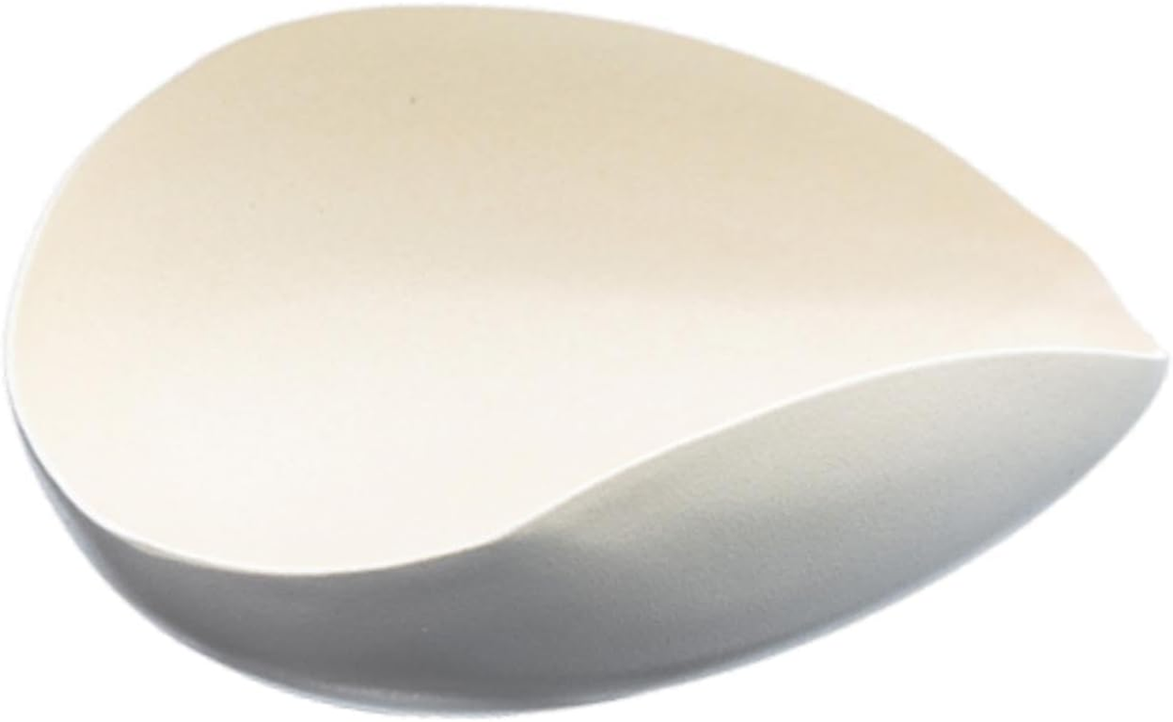 Perfk Coffee Bean Dosing Cup,Single Dose Tray Coffee Beans Loose Leaf Tea Dosing Vessel for Household Bar Gift, White