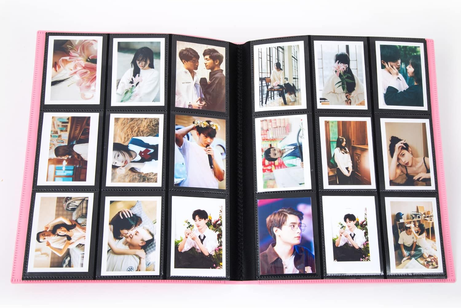 Photo Albums, 360 Pockets Mini Album for Fujifilm Mini 7S 8 8+ 9 25 26 50S 70 90 Instant Camera Name Card,Photo Book for Polaroid PIC-300P/Z2300, White image number 6