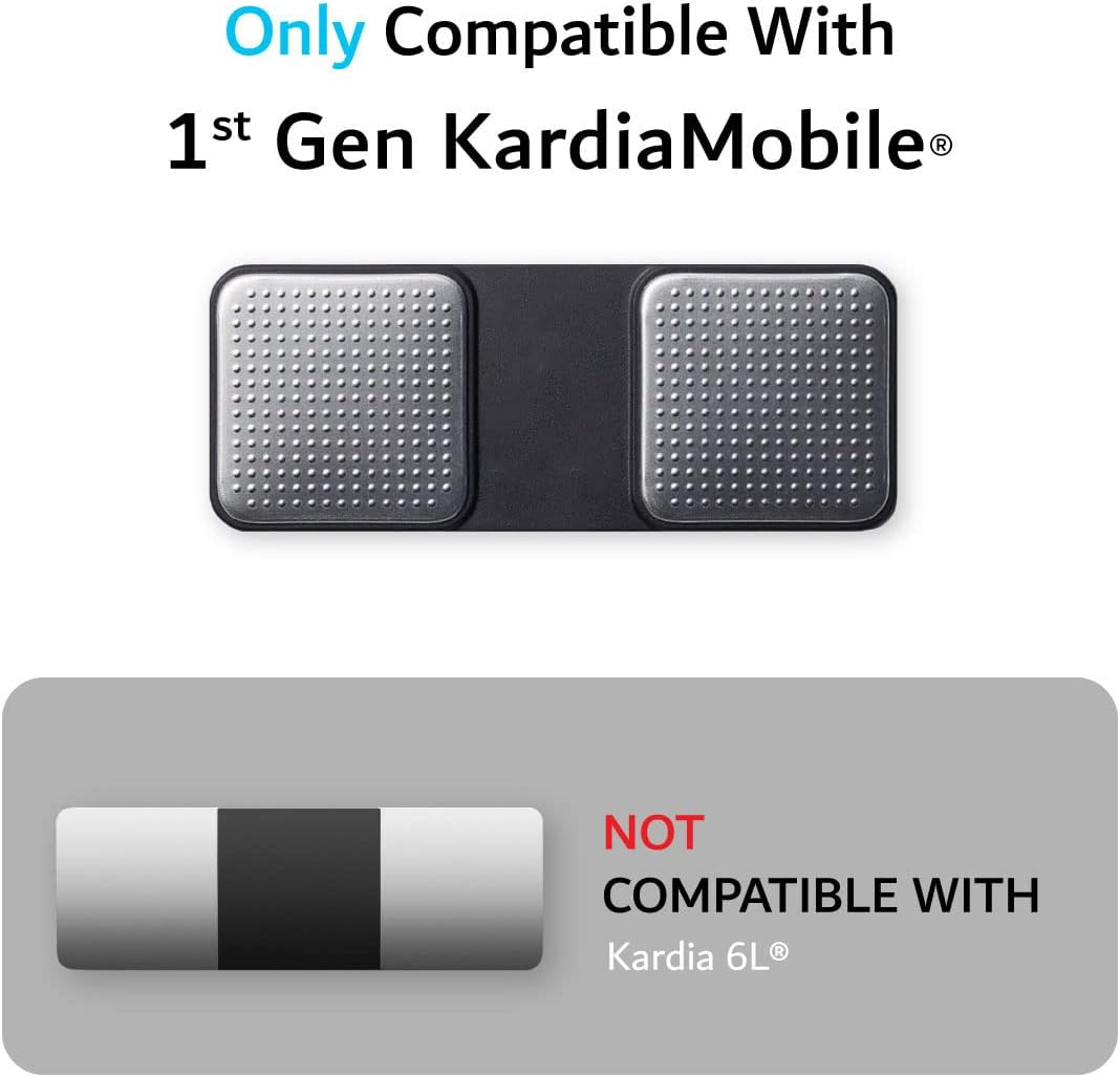 Kardiamobile Case, TUDIA Slim-Fit Heavy Duty [Merge] Extreme Protection/Rugged but Slim Case for Kardia Mobile (Blue) image number 4