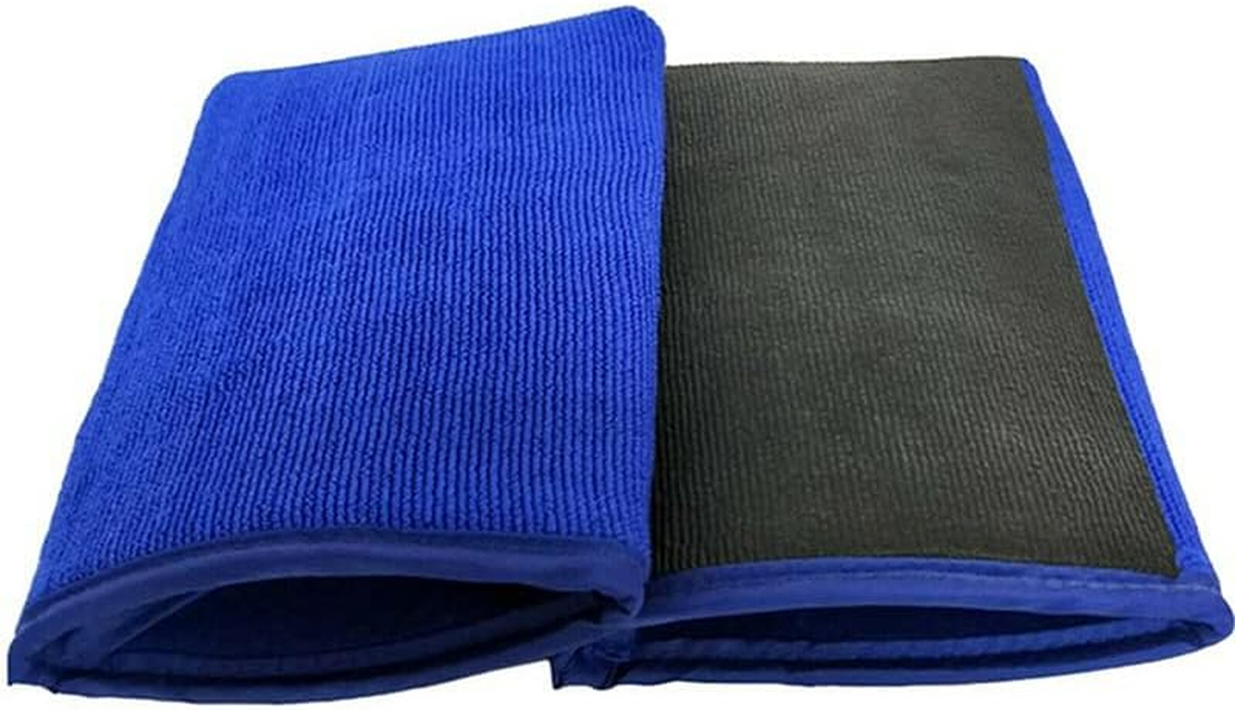 AIMALL Magic Clay Mitt Glove Car Polish Clay Bar Detailing Glove Microfiber Car Wash image number 2