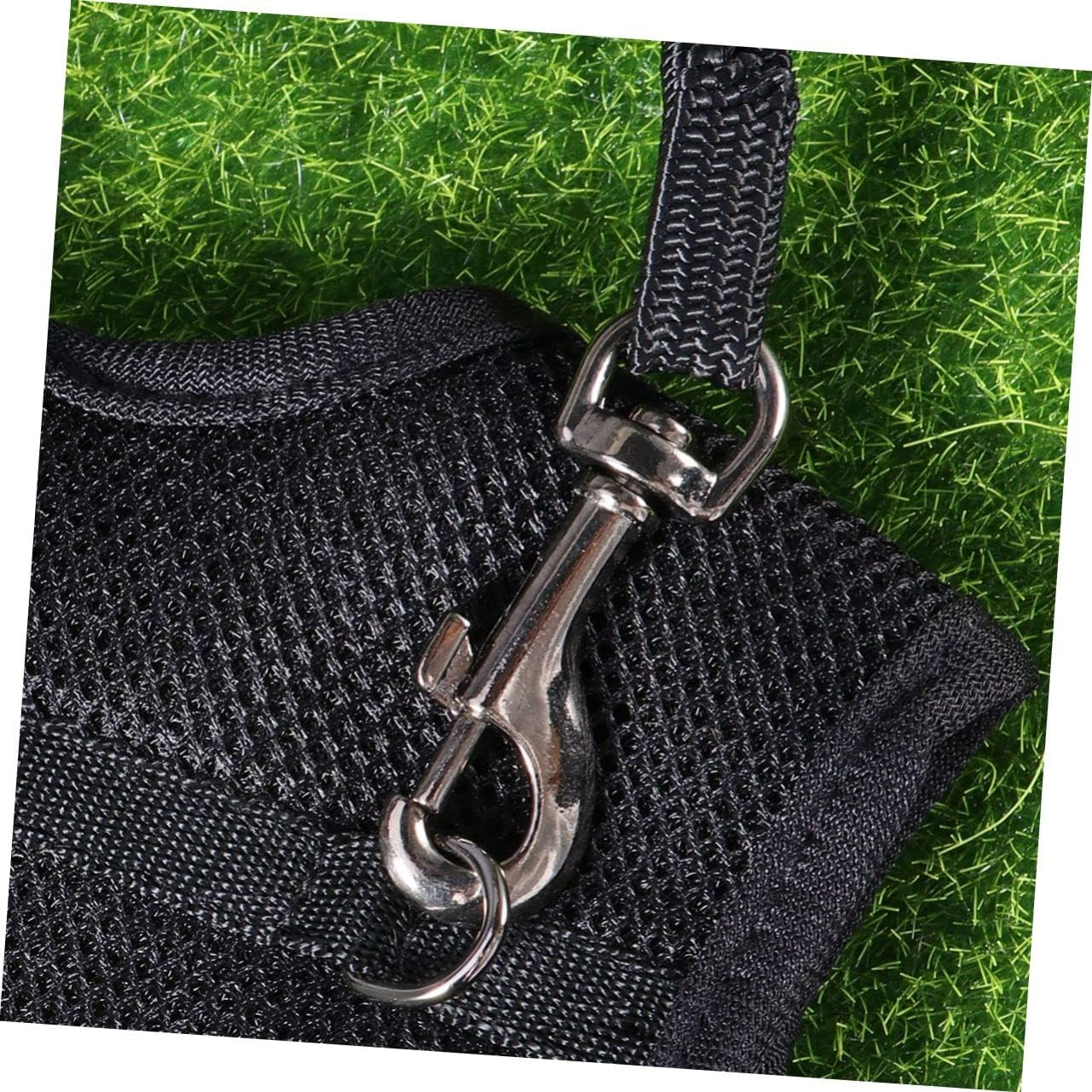 Toddmomy Bunny Harness Leash for Rabbit Pet Harness Comfortable Soft Material Breathable and Easy to Fit image number 4