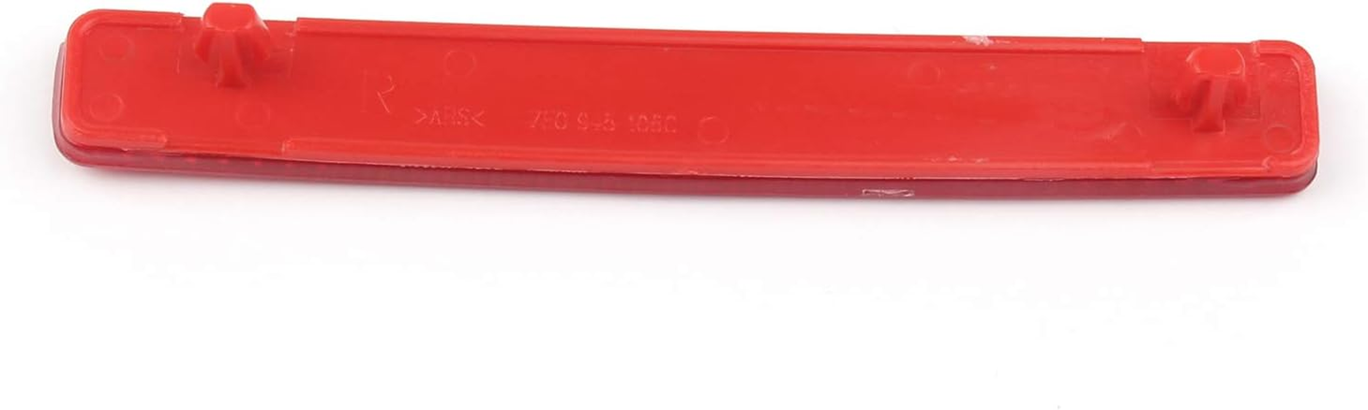 Artudatech Rear Left + Right Bumper Red Reflector for V-W Transporter Multivan T5 2003-2010