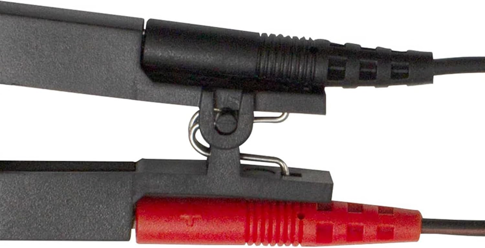 TENS Ear Clip Dual Silicone Electrodes Compatible with Machine 7000 for Wellness, 2Mm Connector, Set of 4 image number 1