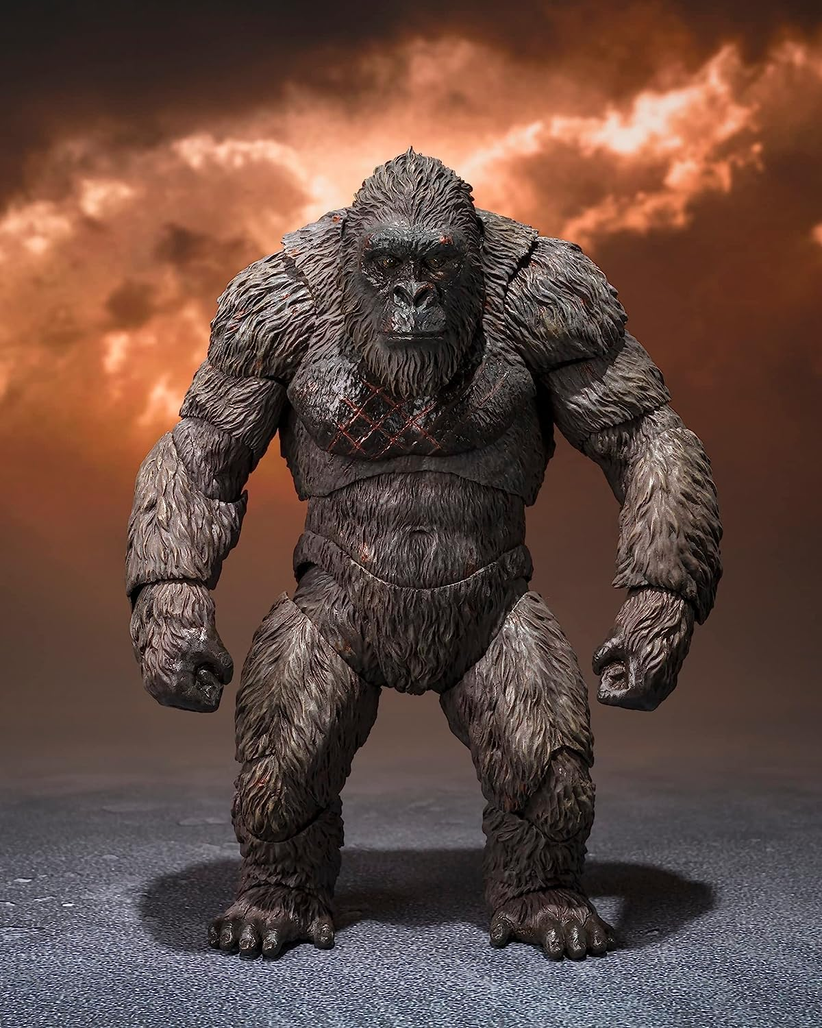 TAMASHII NATIONS - Godzilla Vs Kong 2021 - Kong - Event Exclusive Color Edition, Bandai Spirits S.H.Monsterarts Figure image number 1