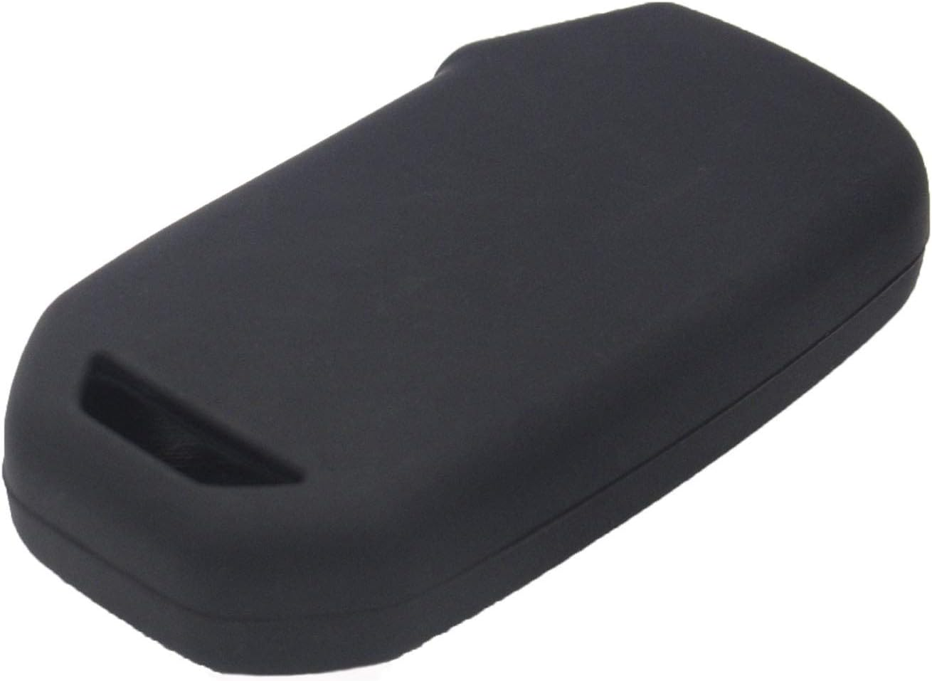 2 Pack Soft Silicone Rubber Remote Key Fob Cover Case Protector Holder Jacket for 2019 2020 2021 Kia Telluride Seltos Soul Forte GT EX Sportage Sorento Cerato NIRO, Black - Black Purple image number 4