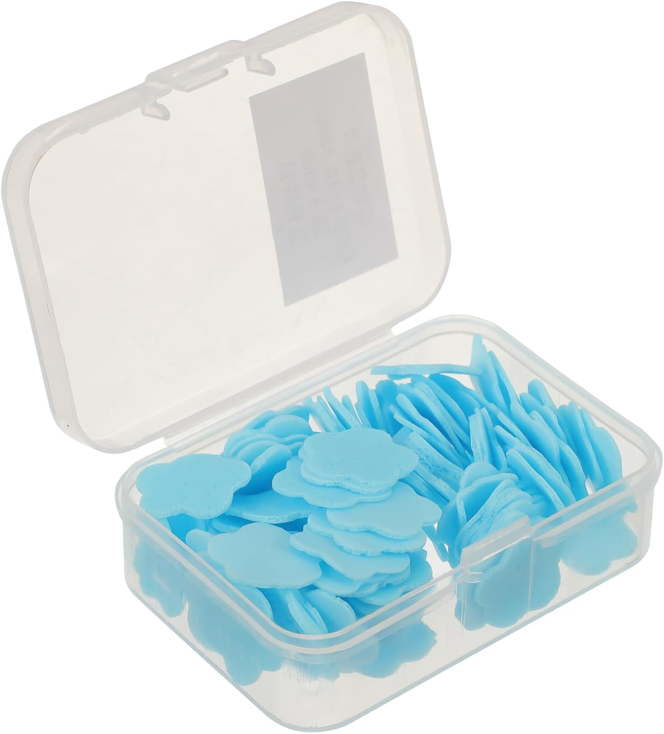 Travel Soap Sheets Portable Hand Wash Soap Box for Boys and Girls and Students image number 4