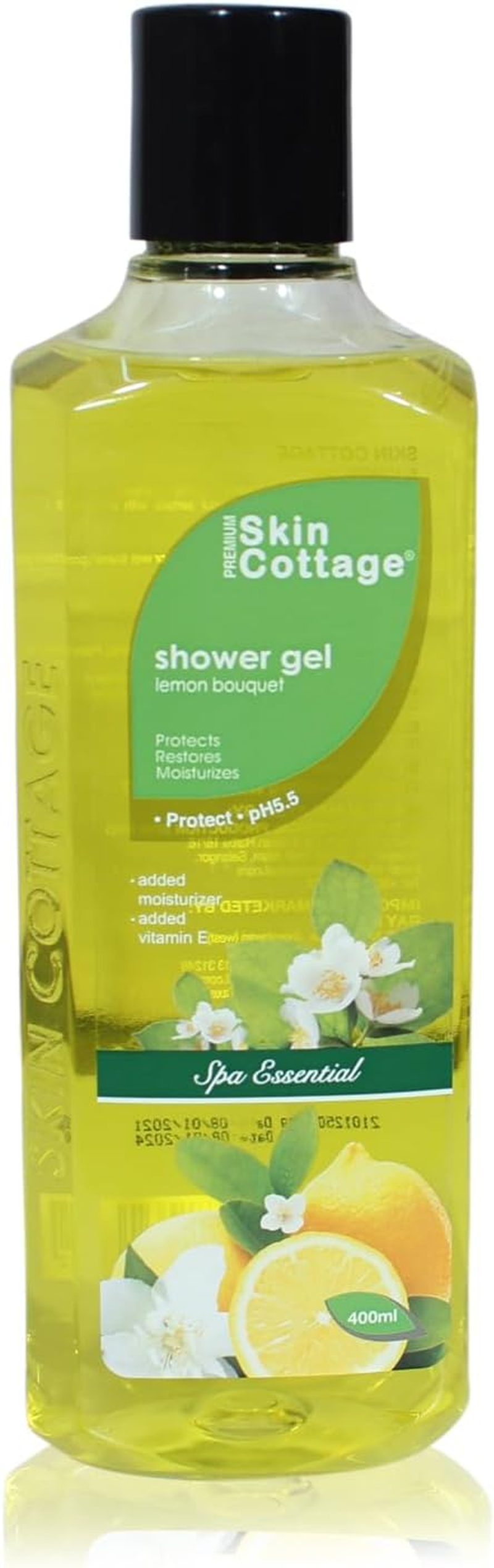 Skin Cottage Shower Gel - Lemon Bouquet(400 Ml)