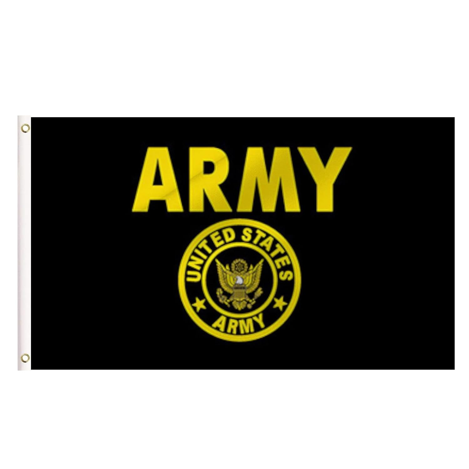 LARGE US Armed Force Flag, 3X5Ft US Army Flag Flags Banner for Indoor Outdoor Decoration of Canada Yards.Parade or Express Mood