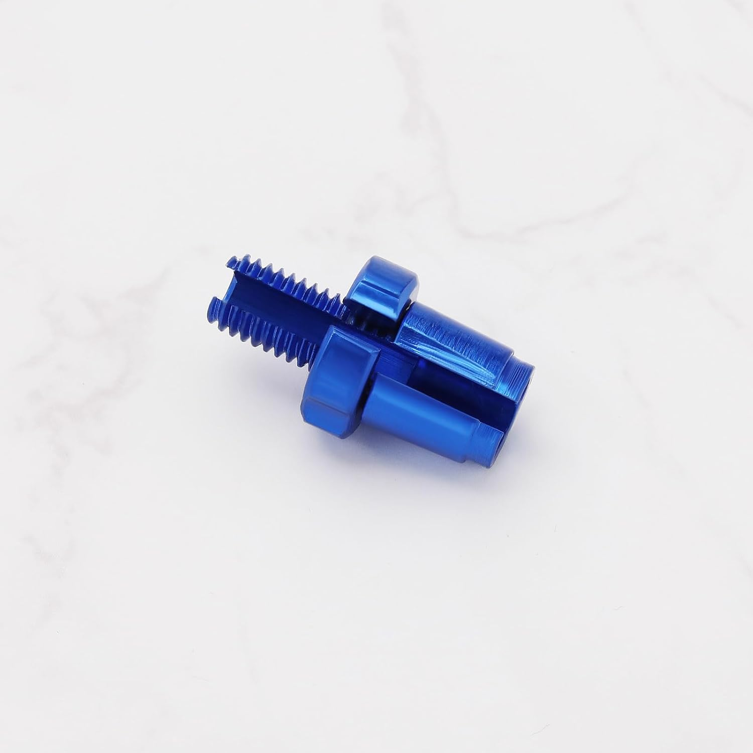 LT Easiyl 10Pcs M7 Bicycle Brake Lever Adjuster Screws Brake Lever Barrel Handle Screws Fastener Aluminium Alloy Road Mountain Bikes Silver Black Red Gold Blue image number 5