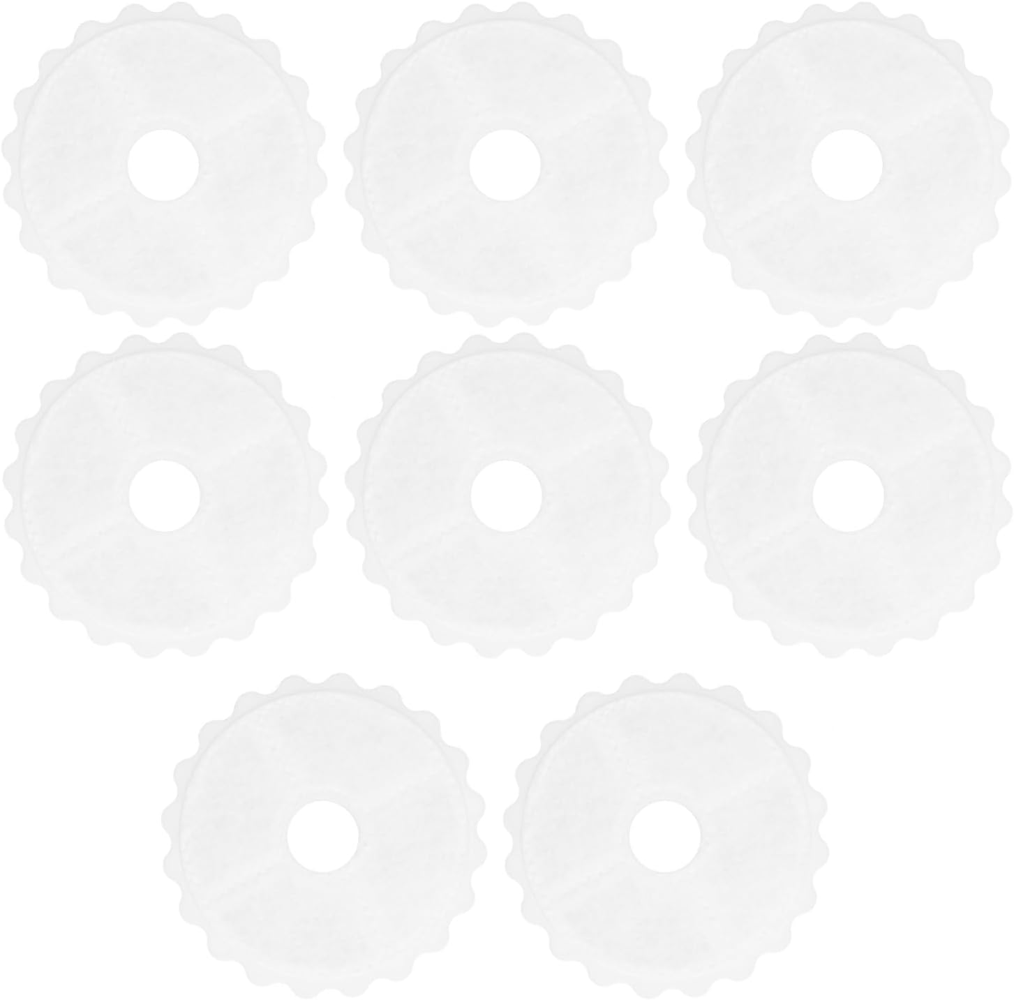 Cat Water Fountain Filter, Cat Fountains Replacement Filters, Universal Individually Packaged Pet Fountain Filter(8 Pack) image number 3