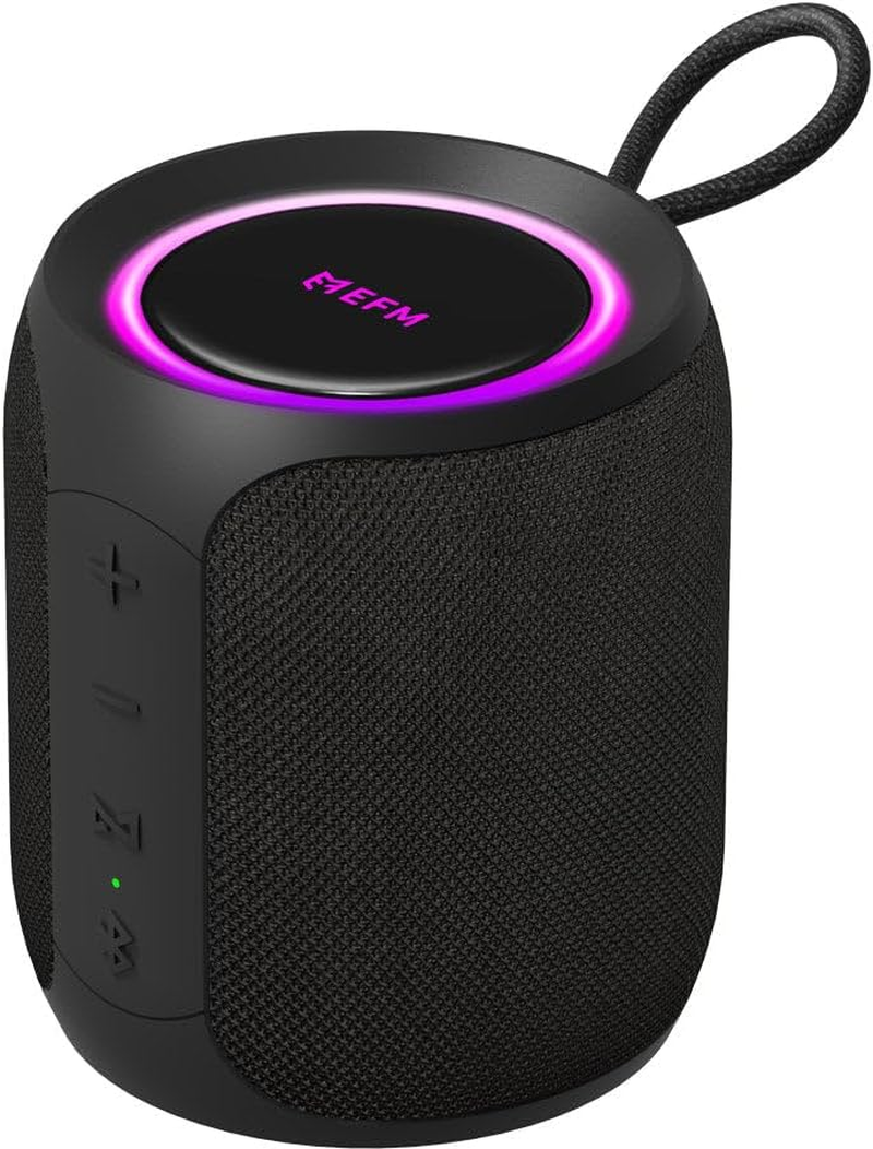 EFM Austin Mini Bluetooth Speaker - with LED Colour Glow image number 4