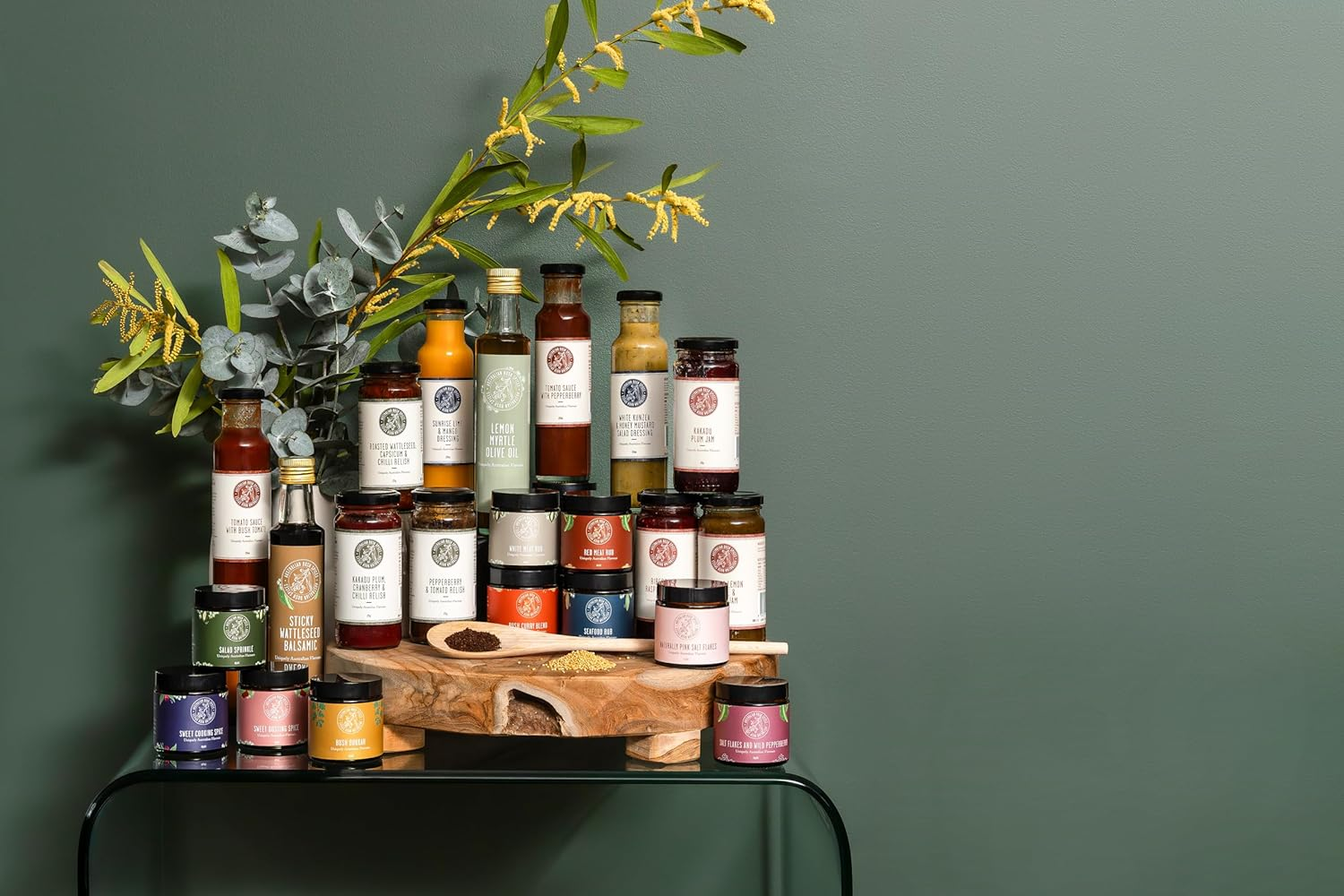 Australian Bush Spices - White Meat Rub Glass 60G image number 4