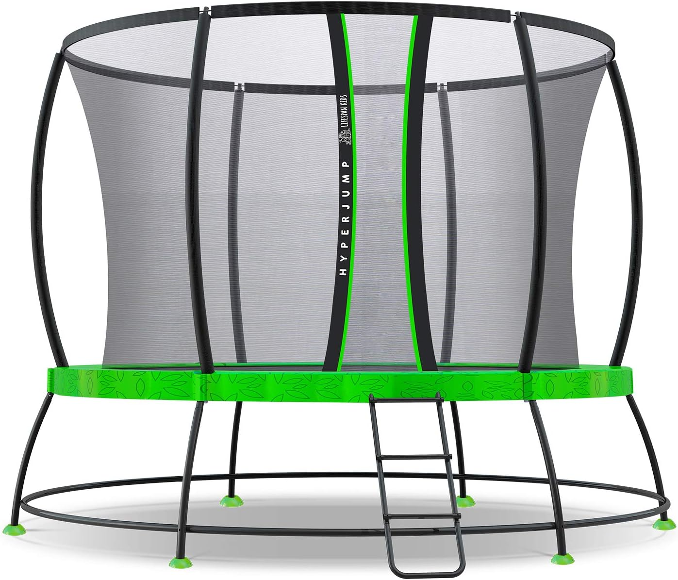Lifespan Kids 10Ft Hyperjump 3 Springless Trampoline Set Enclosed Outdoor Play Equipment image number 3