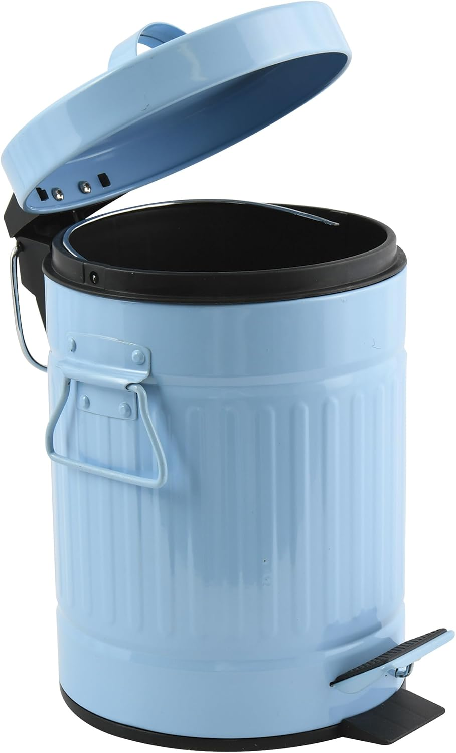 MSV Pedal Bin, Pastel Blue, Unique image number 3