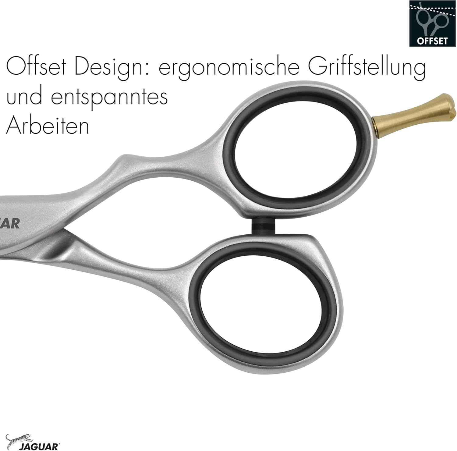 Jaguar Relax Pre Style Hair Cutting Scissor 6-Inch Q-1104 image number 1