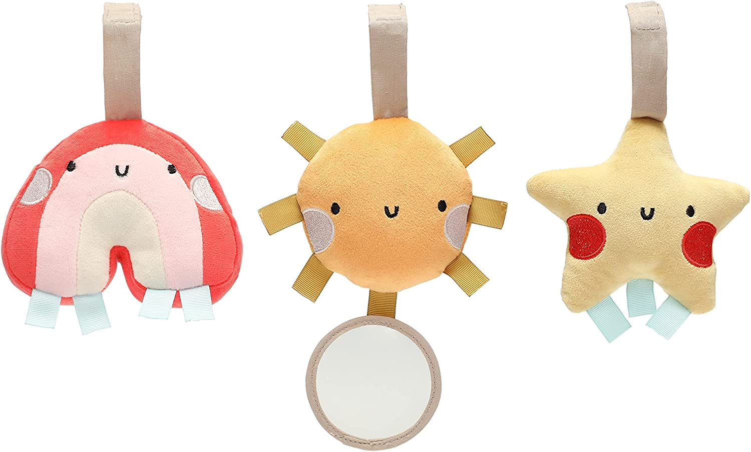 Pearhead Stroller Toy Set of 3 - Rainbow image number 6