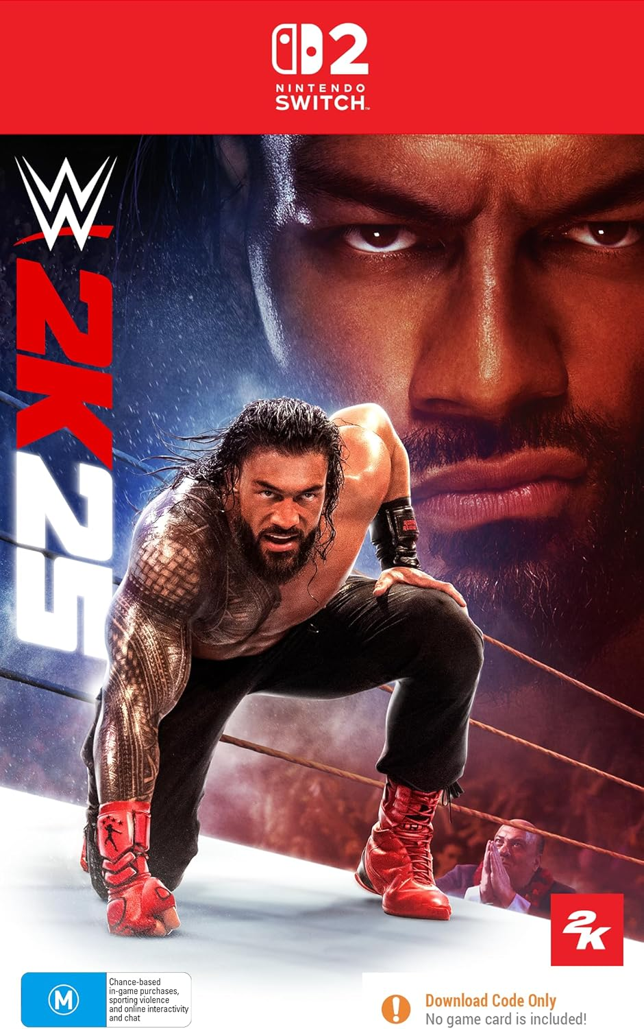 WWE 2K25 SWITCH 2