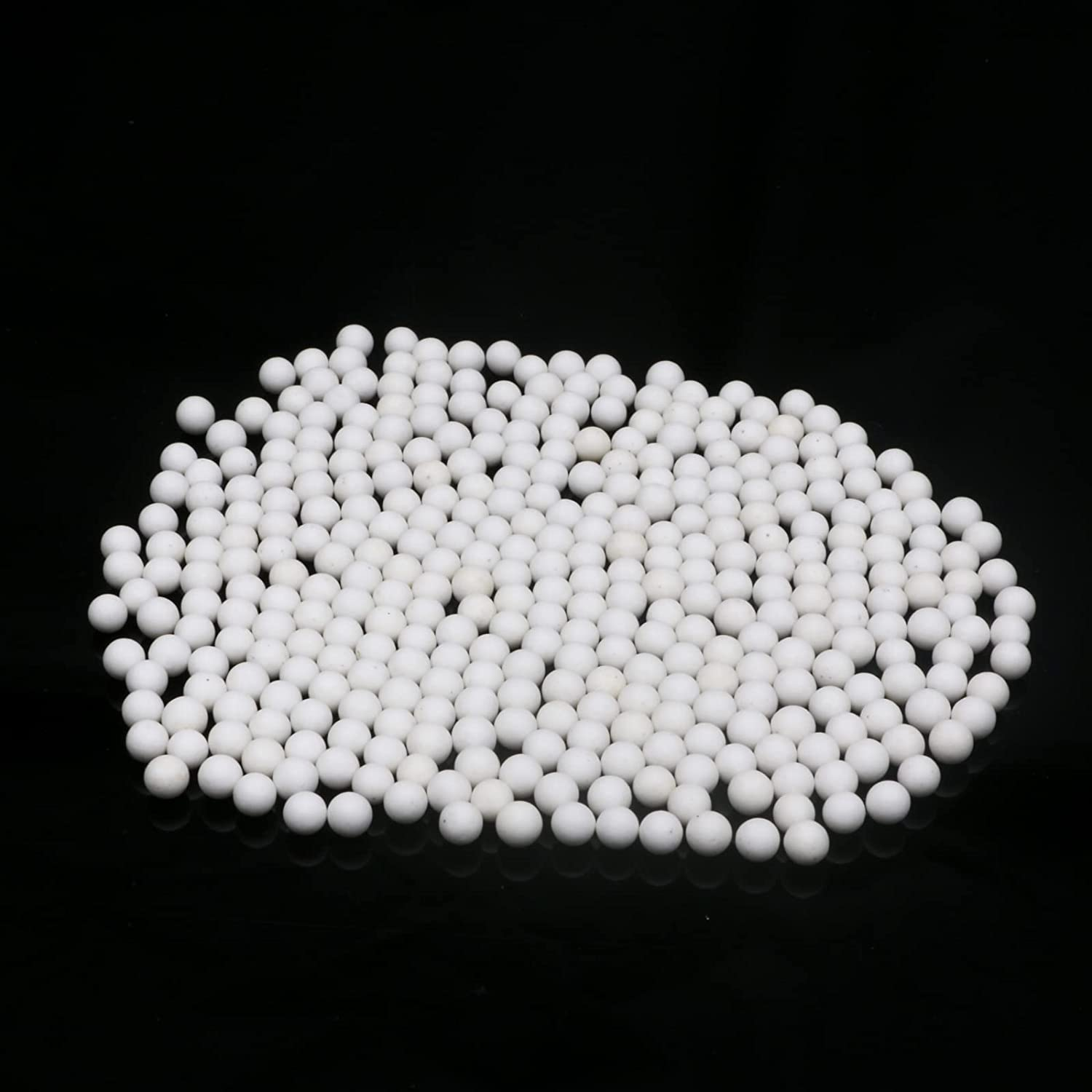 2 LB Rock Tumbler Media 3/8" Tumbling Ball Rock Tumbling Ceramic Filler Media for Use in Vibrating Tumbler or Rotating Tumblers (2Lb-5Mm)